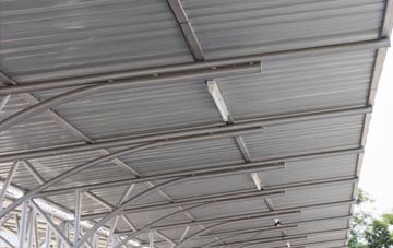 installing Gawber metal roofing