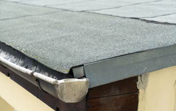 repair or replace Gawber flat roofing?